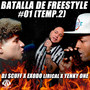 Batalla De Freestyle #01 (Temp.2) [Explicit]