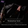 Whisper Not: Nikos Koulouris Plays Simon Kouskounis