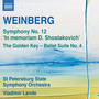 Weinberg, M.: Symphony No. 12 / The Golden Key Suite No. 4 (St. Petersburg State Symphony, Lande)
