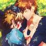 Ashitaka and San (From 