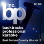 Best Female Country Hits Vol. 2 (Karaoke)