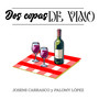 Dos copas de vino