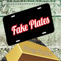 Fake Plates (Explicit)
