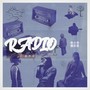 柴火旁播放着Radio
