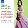 Violin Recital: Sohn, Livia - Hubay, J. / Raff, J. / Paganini, N. / Lalo, E. / Stravinsky, I. (Opera Fantasies for Violin, Vol. 1)