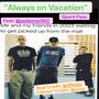 Always on Vacation (feat. JayDaMac) [Explicit]