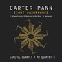 Carter Pann: Eight Saxophones