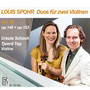 Duos for two Violins Vol. III
