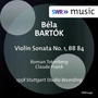 Bartók, B.: Violin Sonata No. 1 (Totenberg, Frank)