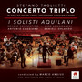 Stefano Taglietti: Concerto Triplo for Electric Guitar, Piano, Percussions, Violin and Strings (Live at Auditorium del Parco, L'Aquila)