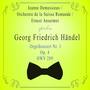 Jeanne Demessieux / Orchestre de la Suisse Romande / Ernest Ansermet spielen: Georg Friedrich Händel: Orgelkonzert Nr. 1, Op. 4, HWV 289