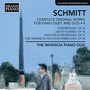 Schmitt, F.: Piano Duet and Duo Works (Complete) , Vol. 4 (Invencia Piano Duo)