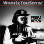 What Iz You Sayin' (Explicit)