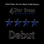 United States Air Force Band of Mid-america 4 Star Brass: Debut