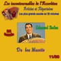 Les incontournables de l'accordéon, vol. 11 (Du bon musette) [25 succès]