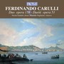 CARULLI, F.: Duets for flute and guitar (Guidetti, Pagliarini)