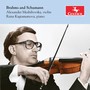 Brahms & Schumann: Violin Sonatas