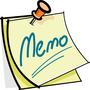 MEMO