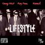 Lifestyle (feat. Young West & Hoonch) [Explicit]