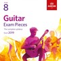 Guitar Exam Pieces from 2019, ABRSM Grade 8