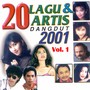 20 Lagu Dan Artis Dangdut 2001, Vol. 1