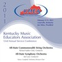 Kentucky Music Educators Association 53rd Annual Service Conference - All-State Commonwealth String Orchestra / All-State Symphony Orchestra