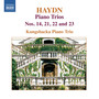 HAYDN, J.: Piano Trios, Vol. 3 (Kungsbacka Trio) - Nos. 14, 21, 22, 23