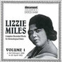 Lizzie Miles Vol. 1 (1922-1923)