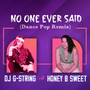 No One Ever Said (Dance Pop Remix)