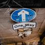 One way