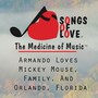 Armando Loves Mickey Mouse, Family, and Orlando, Florida