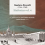 Gaetano Brunetti: Sinfonías Vol. 4