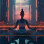 Serene Poses: Trap Yoga Sessions