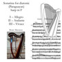 Sonatina for Diatonic (Paraguayan) Harp in F