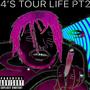 4S TOUR LIFE (feat. MDOT DA GOAT, LI BANDO & MONALOUA) [REMIX] [Explicit]