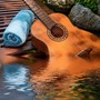 Spa Retreat: Relaxing Guitar and Water Sounds