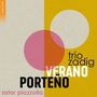 Piazzolla: Verano Porteño (from Las Cuatro Estaciones Porteñas) (Arr. for Violin, Cello & Piano by Cyrille Lehn)