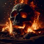 Skull on Fire (Explicit)