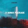 5 Songs Package