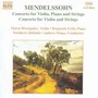 Mendelsohn:Concerto for Violin, Piano and Strings
