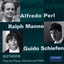 BEETHOVEN, L. van: Clarinet Trios (Manno, Schiefen, Perl)