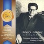 Grigory Ginzburg: Live Recordings, Vol. II, CD 3: Schumann, Beethoven, Liszt, Etc.