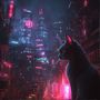 Cyberpunk Cat