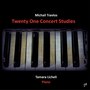 Michail Travlos: 21 Concert Studies for Piano