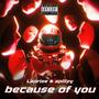 Because of you (feat. Spillzy) [Explicit]