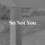 So Not You (Explicit)