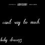 Cant Say To Much (Explicit)