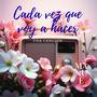 Cada vez que voy a hacer una canción