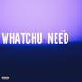Whatchu Need (Explicit)