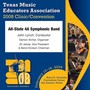 2008 Texas Music Educators Association (Tmea) : All-State 4a Symphonic Band